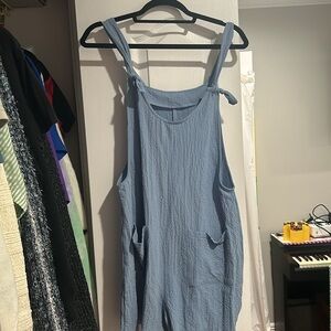 Blue romper